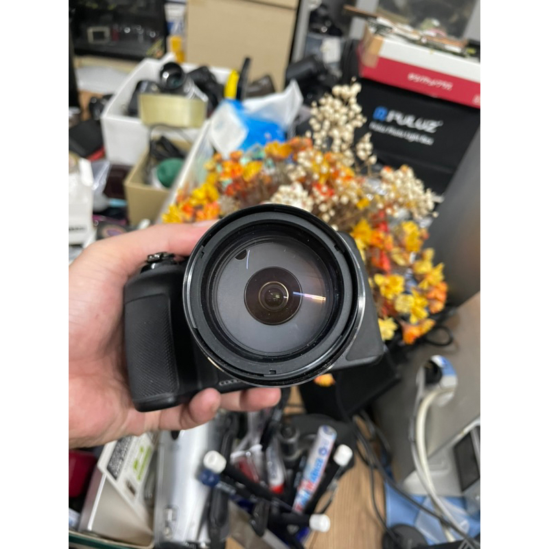 Máy ảnh siêu zoom Nikon CoolPix P600 có wifi