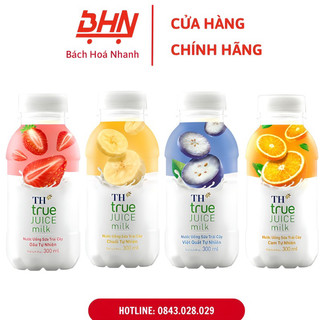 Sữa trái cây th true milk 300ml