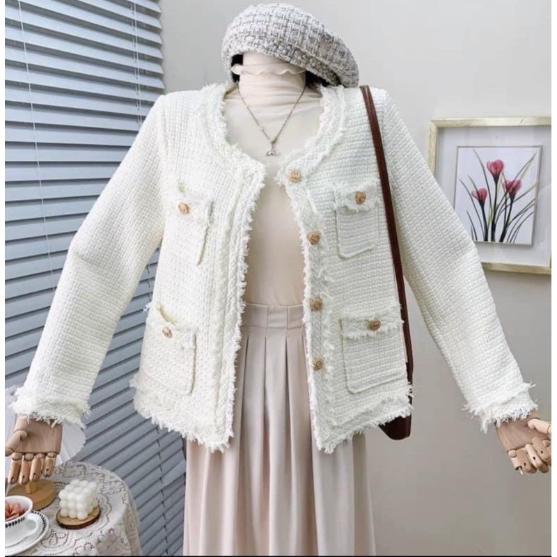 Áo Dạ Tuarua 2 Lớp Kiểu Dáng Siêu Xinh | BigBuy360 - bigbuy360.vn