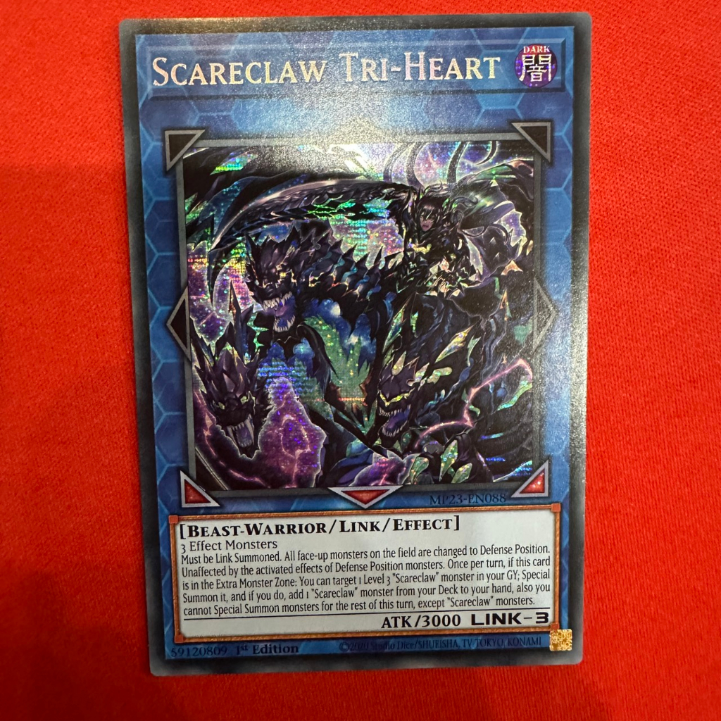 Scareclaw Tri-Heart