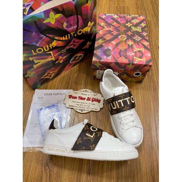 Giày LV quai ngang nam giày nam cao cấp , Full box Hót Trell 2023 Mới Nhất