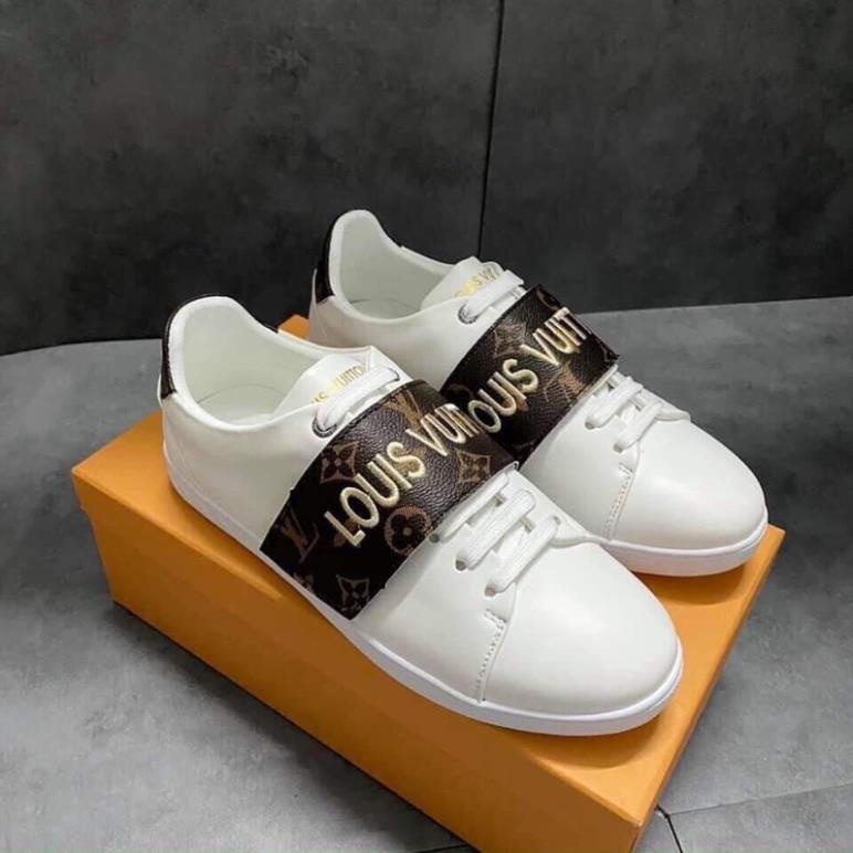 Giày LV quai ngang nam giày nam cao cấp , Full box Hót Trell 2023 Mới Nhất