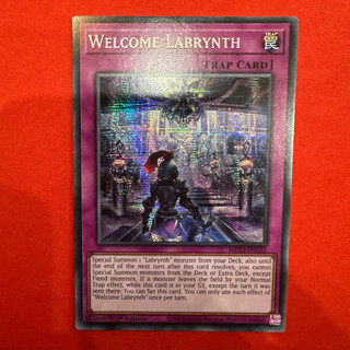 [Thẻ Bài Yugioh Chính Hãng] Welcome Labrynth