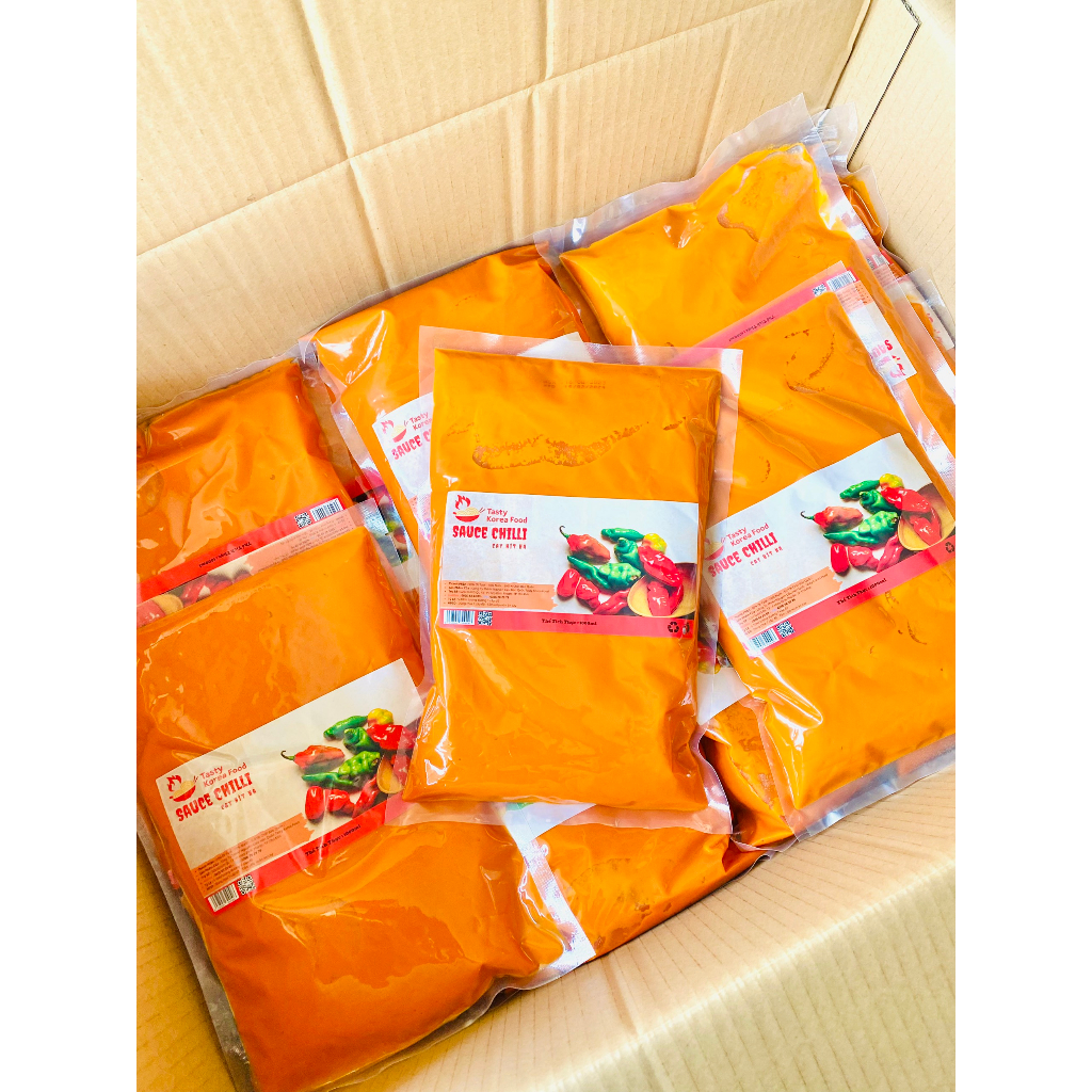 Ớt Chia Cấp Độ 100% Organic