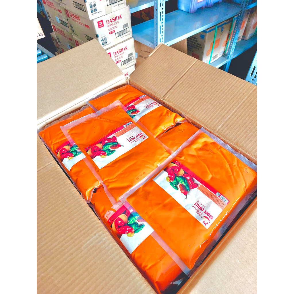 Ớt Chia Cấp Độ 100% Organic