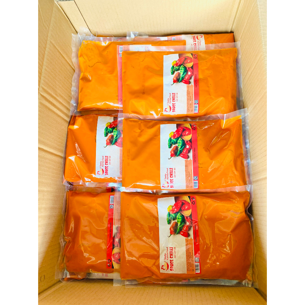 Combo X5 Gói Ớt chia cấp độ ( 1000ml/gói)