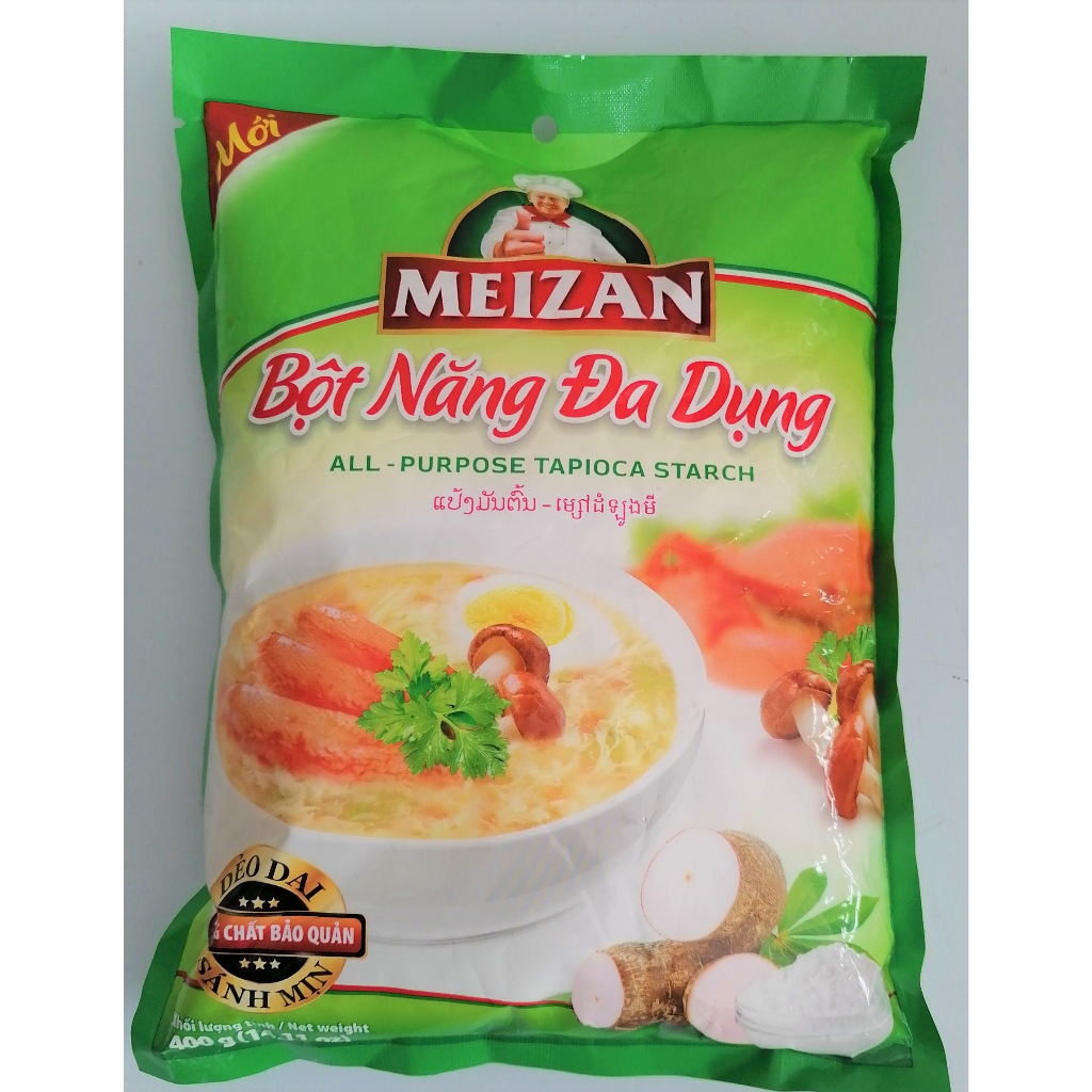 Bột năng đa dụng Meizan gói 400g