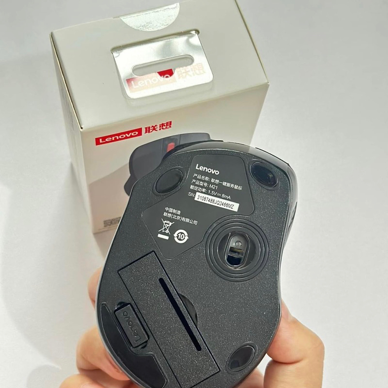 Chuột không dây Lenovo M21 Chuột Không dây mới 100%