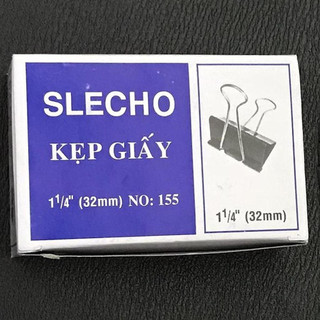 1 hộp kẹp bướm 32mm slecho