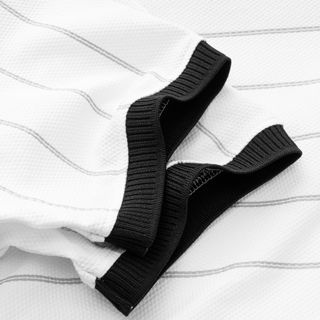 Áo polo nam HAFOS COBES vải Cotton dệt Waffle cao cấp