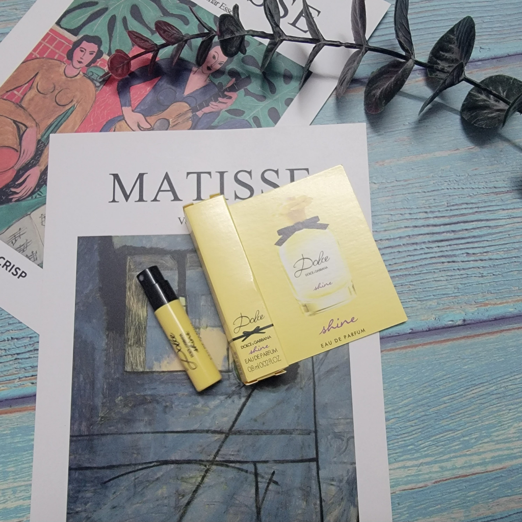 Vial Mẫu Thử Nước Hoa Dolce&Gabbana Dolce Shine