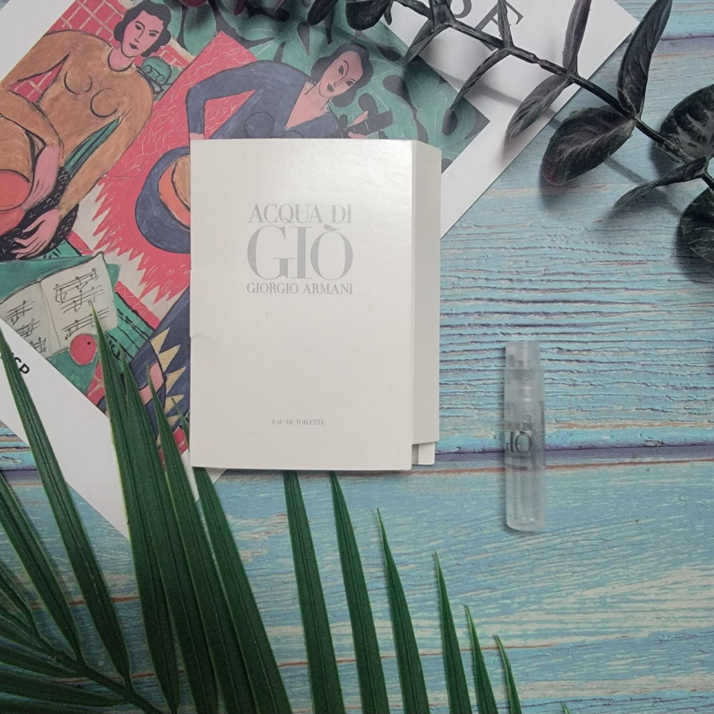 Vial Mẫu Thử Nước Hoa Giorgio Armani Acqua di Gio