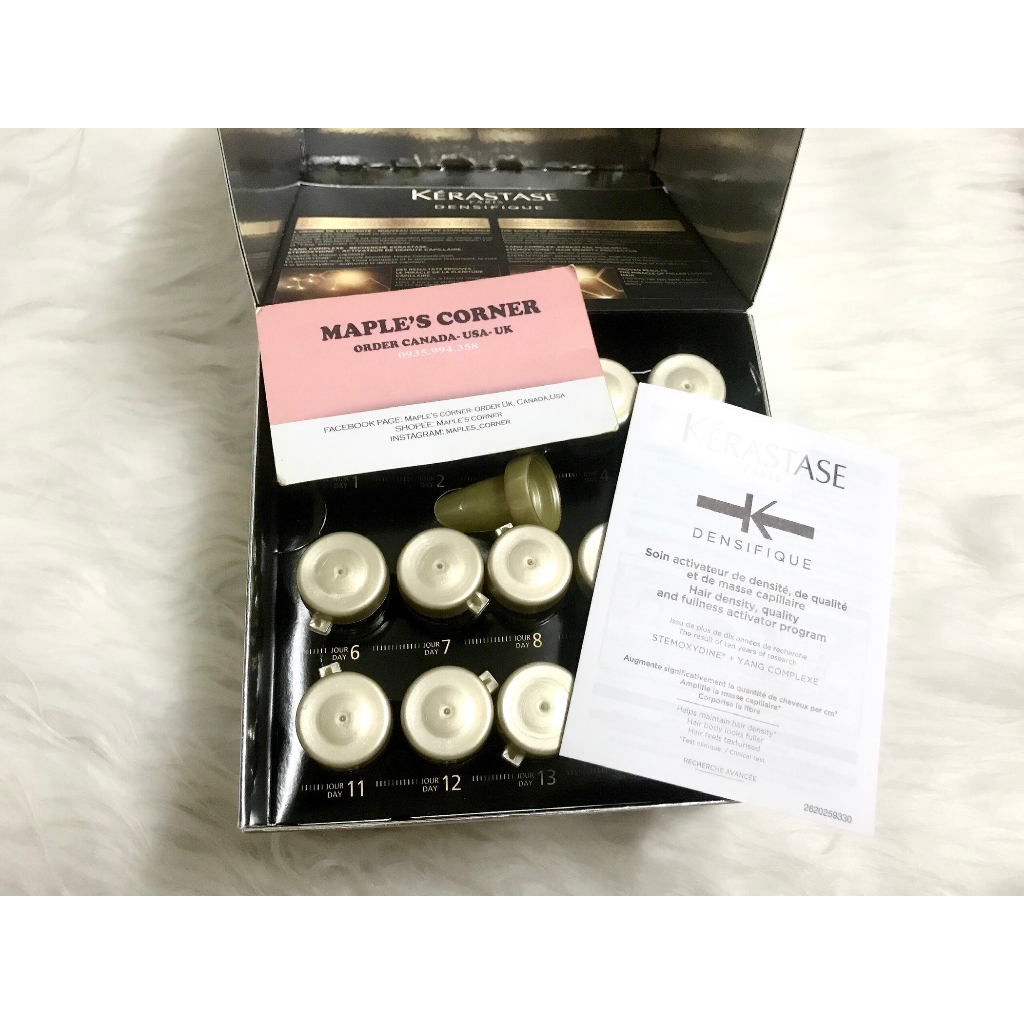 Huyết thanh mọc tóc Kerastase Densifique Cure Femme Density 6ml
