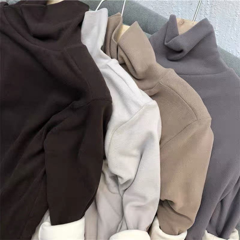 Áo Dài Tay Bé Gái Bé Trai HML LÓT LÔNG CỰC ẤM Áo Giữ Nhiệt Cho Bé Size Đại Từ 10 Đến 40 Kg