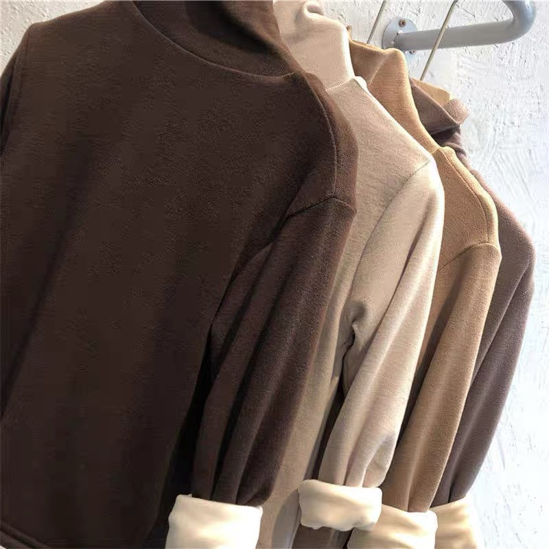 Áo Dài Tay Bé Gái Bé Trai HML LÓT LÔNG CỰC ẤM Áo Giữ Nhiệt Cho Bé Size Đại Từ 10 Đến 40 Kg