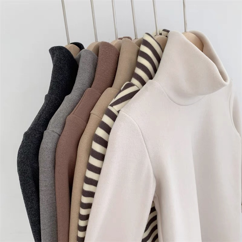 Áo Dài Tay Bé Gái Bé Trai HML LÓT LÔNG CỰC ẤM Áo Giữ Nhiệt Cho Bé Size Đại Từ 10 Đến 40 Kg