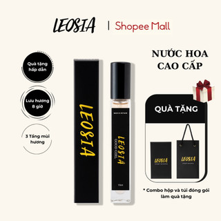 Combo 2 chai nước hoa nữ leosia good girl 10ml