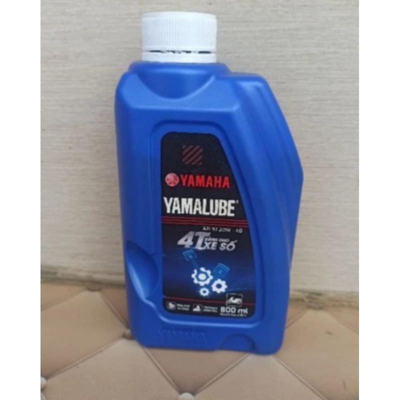 dầu nhớt xe máy, xe số chính hãng Yamaha 0,8lit