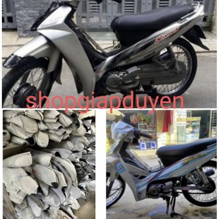 Vỏ yên xe máy sirius, sirius 110, sirius 50cc