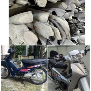  10 cái Vỏ yên xe wave thái wave cỏ wave ZX Wave @+ wave 110 tàu.......... 