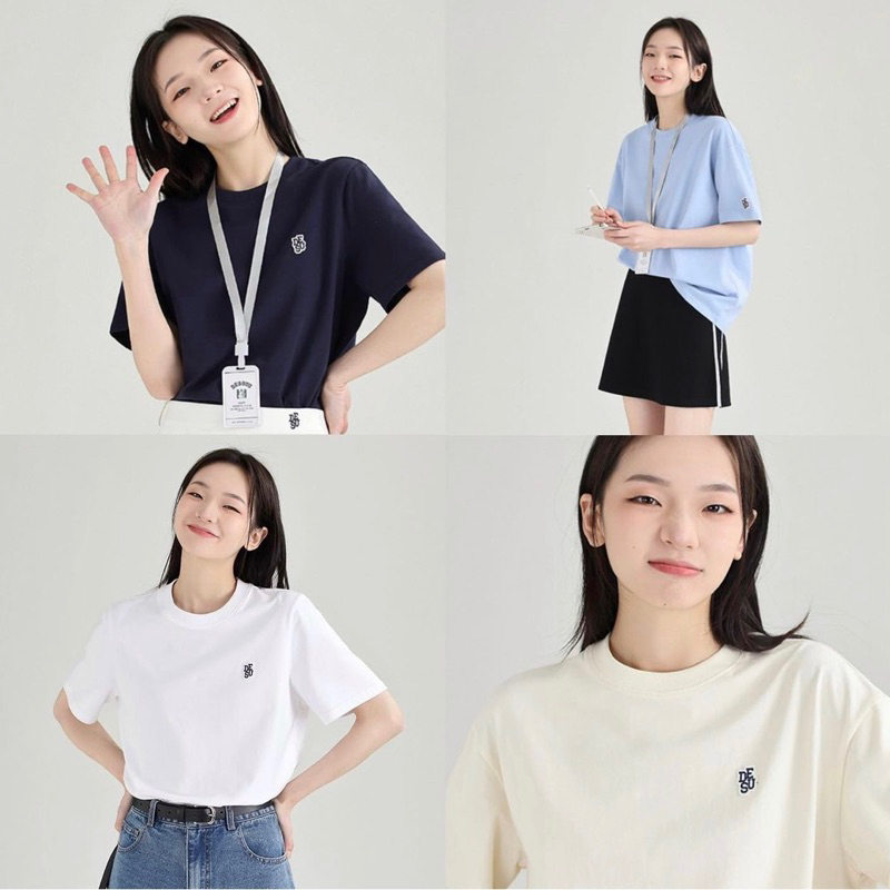 Áo phông cotton basic Dessu