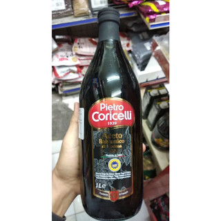 Dấm nho thơm Balsamic vùng Modena Pietro Coricelli 1L