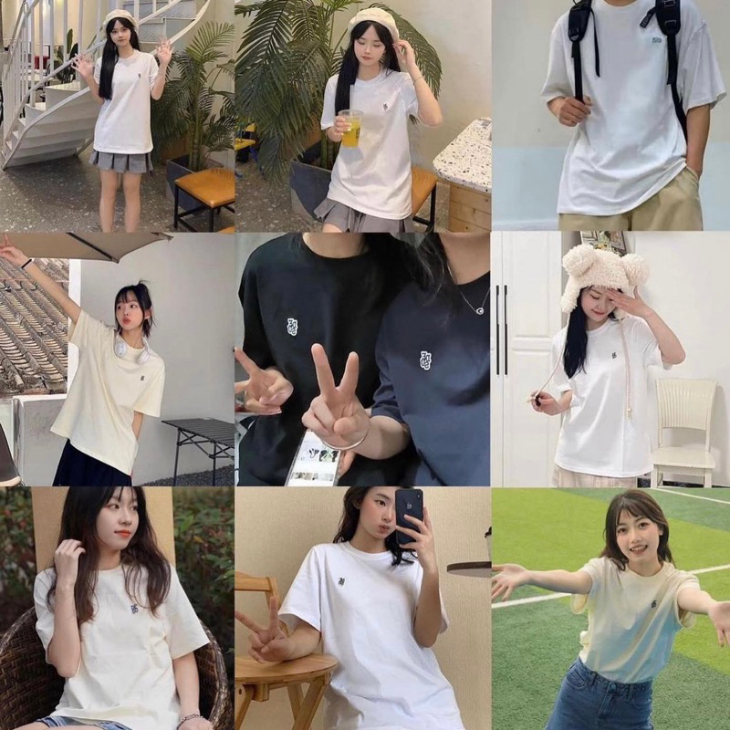 Áo phông cotton basic Dessu