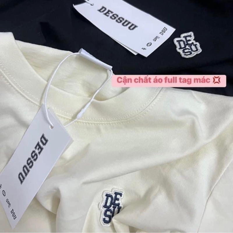 Áo phông cotton basic Dessu