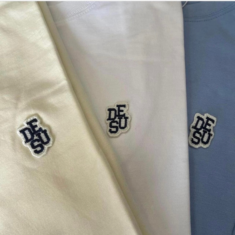 Áo phông cotton basic Dessu