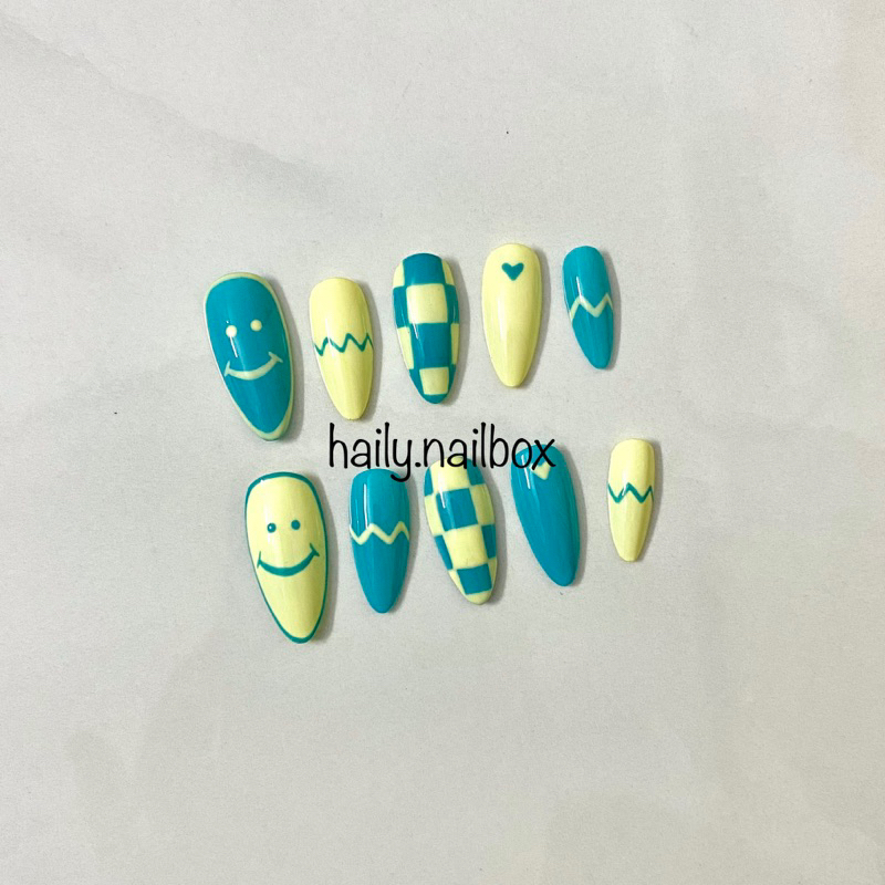 Nailbox vẽ thiết kế - Móng úp - L58