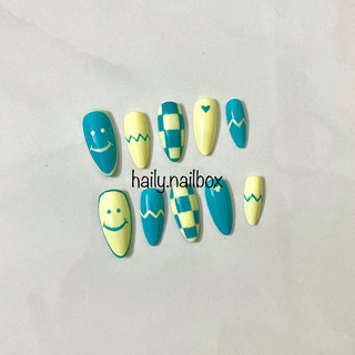 Nailbox vẽ thiết kế - móng úp - l58