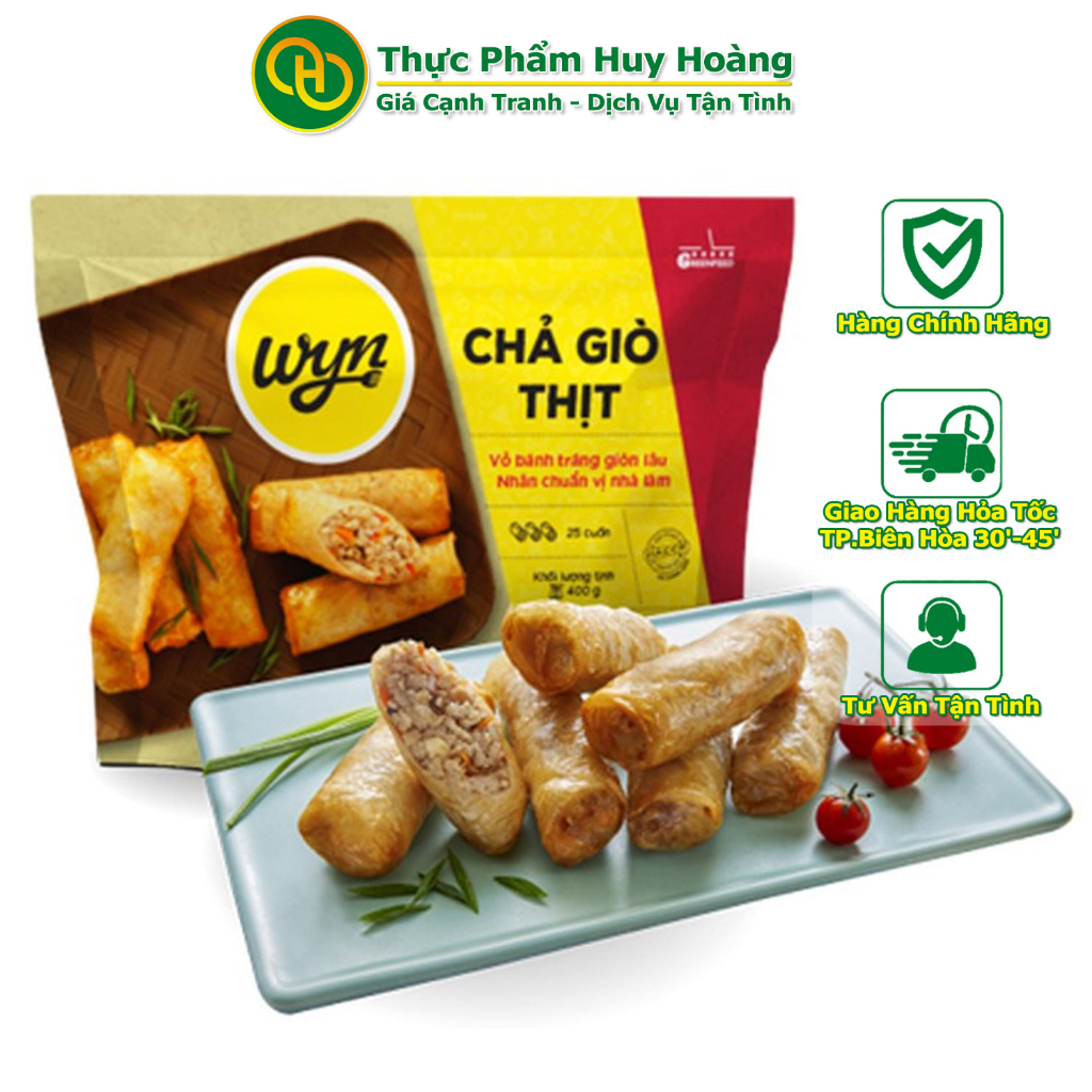 Chả Giò Thịt Wyn [Giao Hỏa Tốc Biên Hòa]