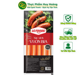 Xúc xích vườn bia bịch 10 cây 500gr