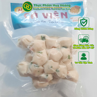Cá viên hành ớt gói 200gr