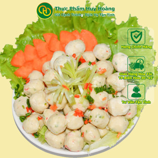 Cá Viên Chiên Hành Ớt Gói 200gr [Giao Hỏa Tốc Biên Hòa]