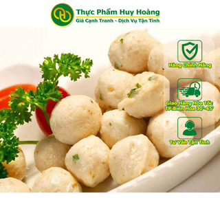 Cá Viên Chiên Hành Ớt Gói 200gr [Giao Hỏa Tốc Biên Hòa]