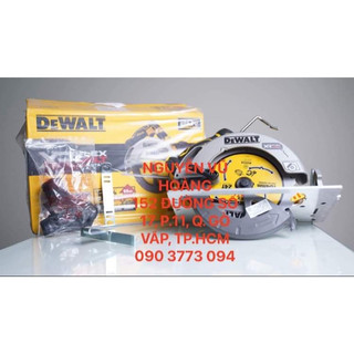 Cưa dĩa dewalt dcs573