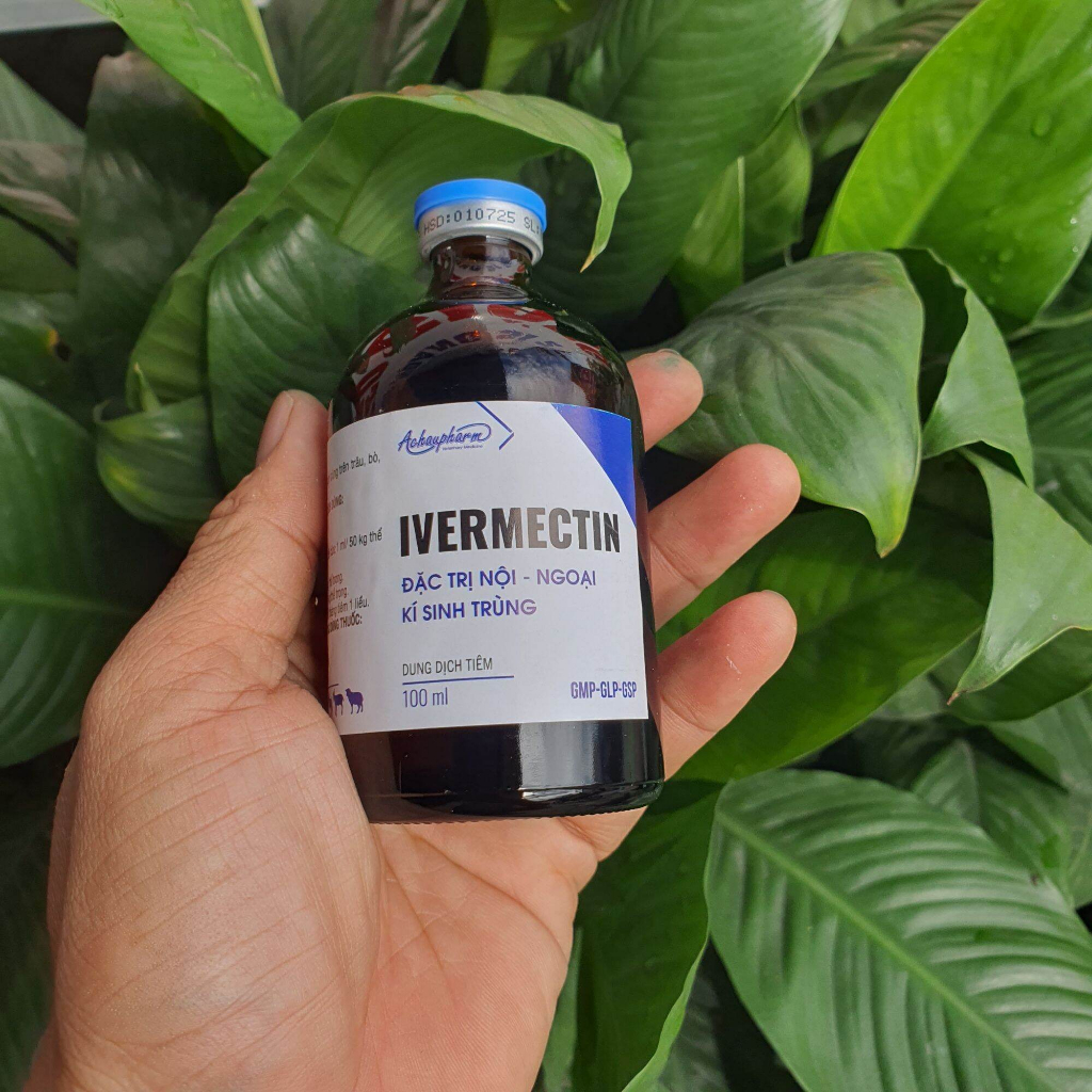 Invermectin hàm lượng cao 1% dùng trong thú y