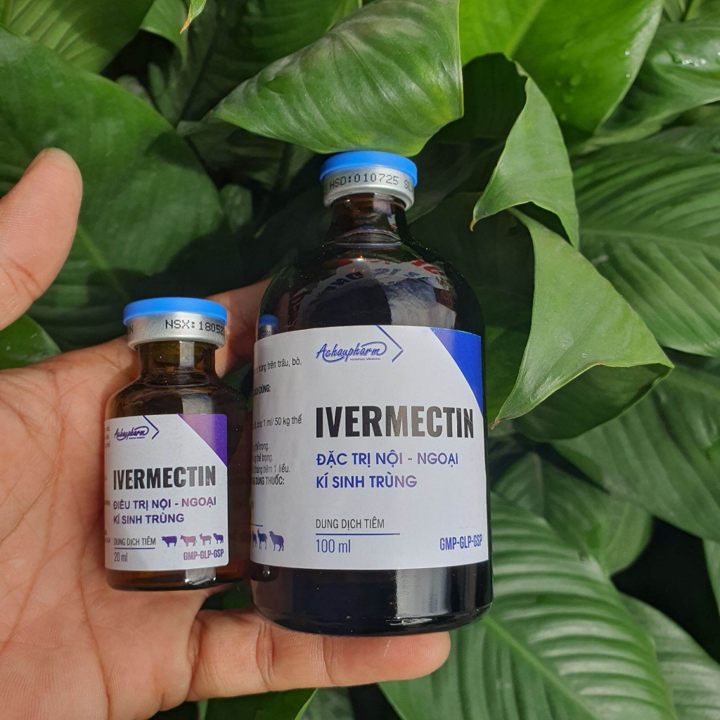 Invermectin hàm lượng cao 1% dùng trong thú y