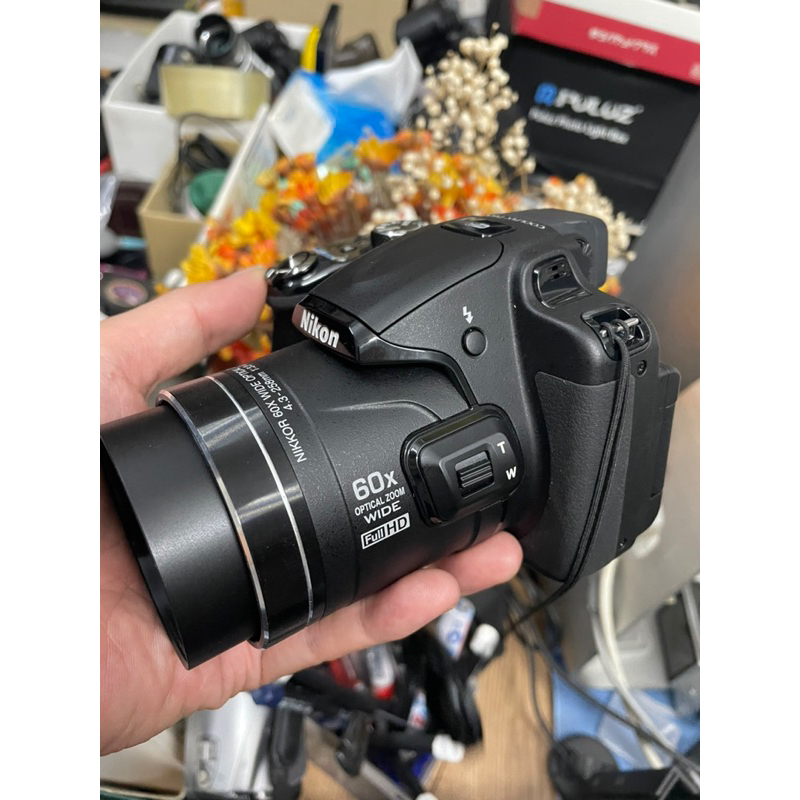 Máy ảnh siêu zoom Nikon CoolPix P600 có wifi