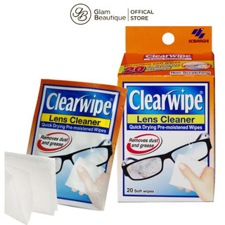 Miếng Lau Kính Clearwipe Lens Clear Glam Beautique