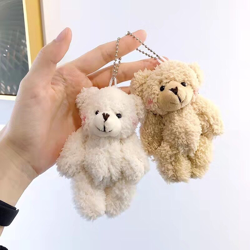 🔥 FREESHIP EXTRA 🔥 MÓC KHOÁ BALO, CẶP XÁCH GẤU BÔNG CUTE