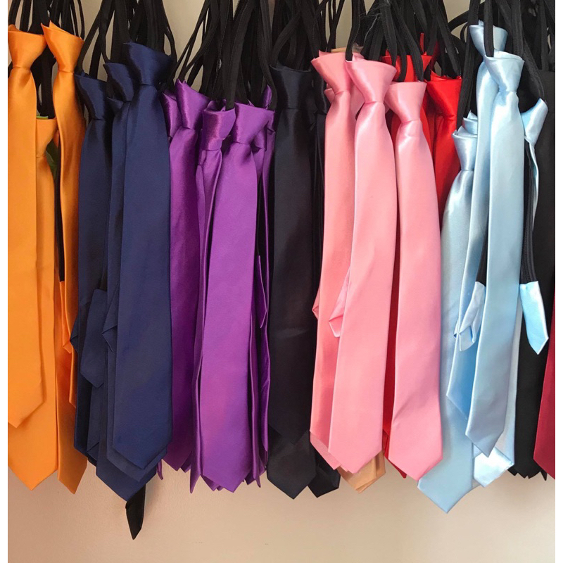 Cà vạt nữ dài 28cm và 35cm, Cà vạt nữ văn phòng