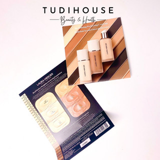 Sample - kem nền Laura Mercier Real Flawless Weightless Perfecting Foundation