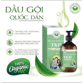 Dầu gội thảo mộc quốc dân trần kim huyền