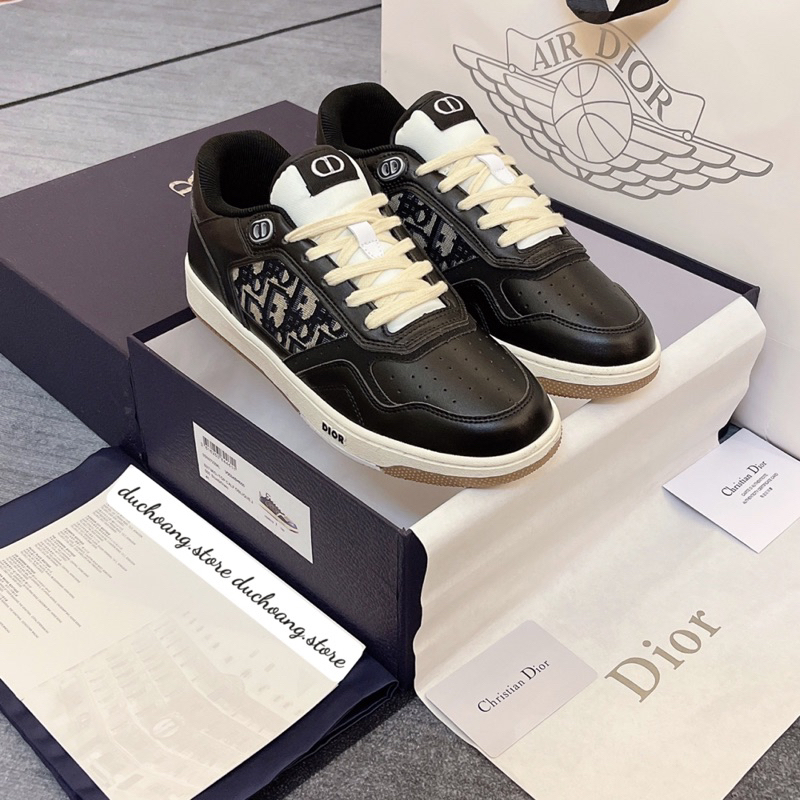 GIÀY DIO B27 BLACK WHITE LAI AU SC