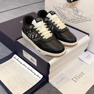 GIÀY DIO B27 BLACK WHITE LAI AU SC [ Full Box + Free Ship ]