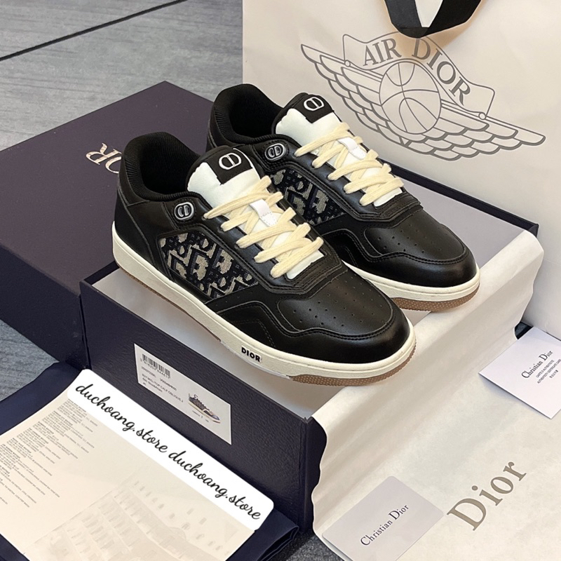 GIÀY DIO B27 BLACK WHITE LAI AU SC