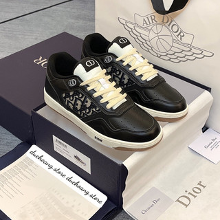 GIÀY DIO B27 BLACK WHITE LAI AU SC [ Full Box + Free Ship ]
