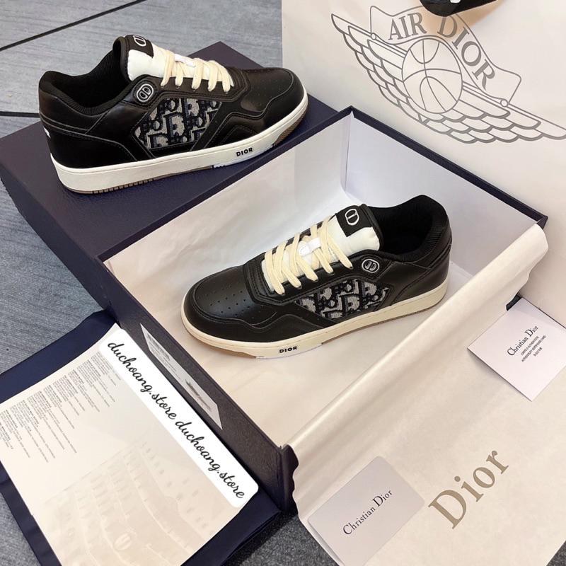 GIÀY DIO B27 BLACK WHITE LAI AU SC